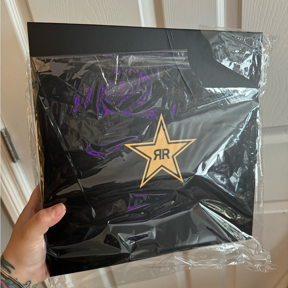 Rockstar Energy Binder